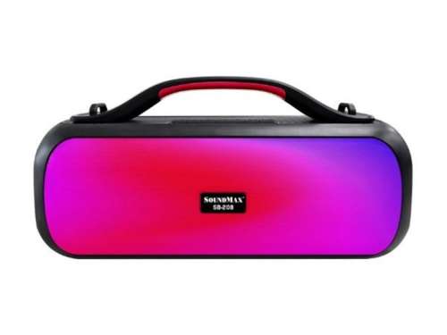  Loa xách tay SoundMax SB-208 - Hàng chính hãng