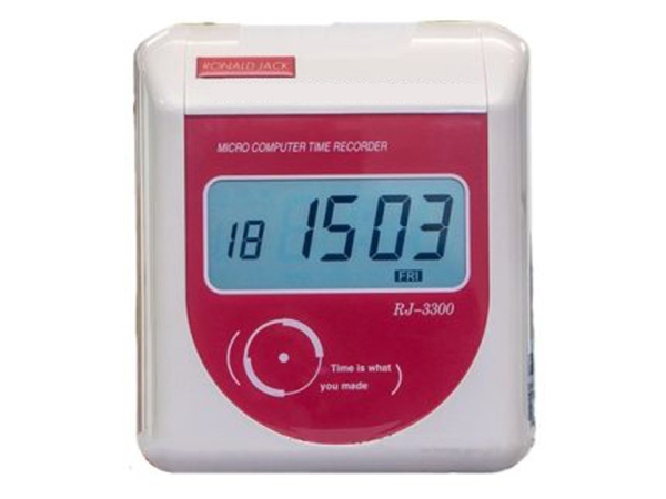 Máy chấm công thẻ giấy Ronald Jack RJ-3300N - Hàng chính hãng