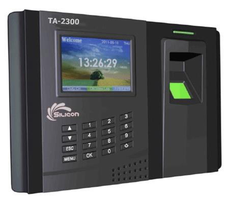 Máy chấm công vân tay và thẻ cảm ứng Silicon TA-2300+RFID - Hàng chính hãng