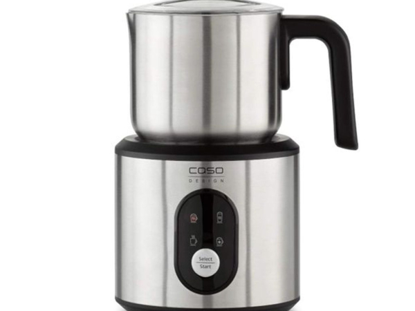 Máy đánh sữa tạo bọt Caso Crema & Choco Inox 1666 - Hàng chính hãng
