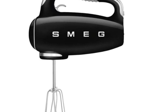 Máy đánh trứng trộn bột cầm tay Smeg HMF01 250W  - Hàng chính hãng