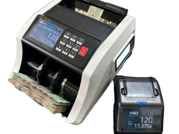 Máy đếm tiền Hoshico 8686 - Hàng chính hãng
