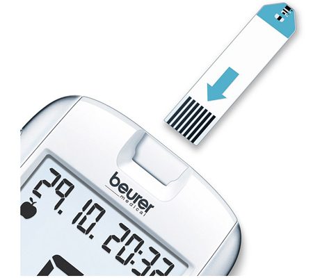 Máy đo đường huyết Beurer GL42 mmol/Dl - Hàng chính hãng