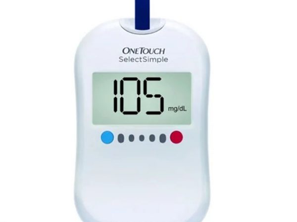 Máy đo đường huyết OneTouch SELECT SIMPLE MG - Hàng chính hãng