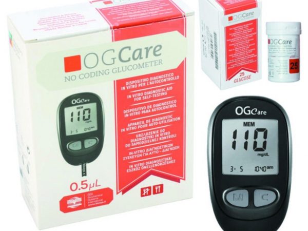 Máy đo đường huyết OGCAVE - Hàng chính hãng