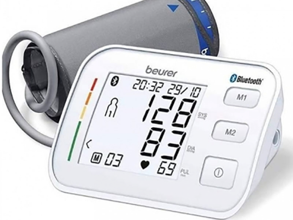 Máy đo huyết áp bắp tay Beurer BM57 - Hàng chính hãng