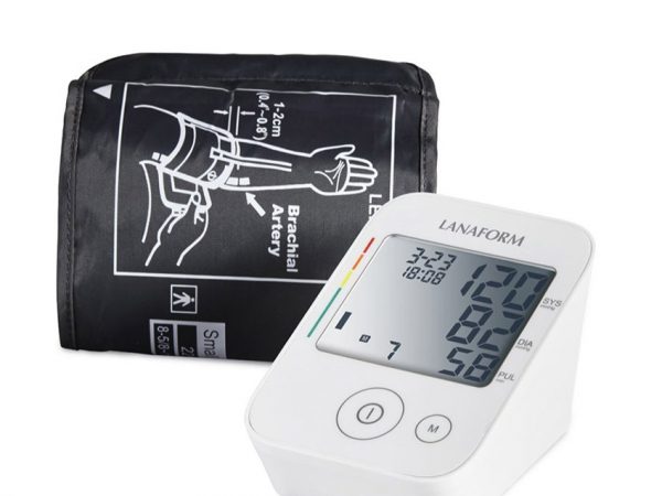 Máy đo huyết áp bắp tay Lanaform ABPM 100 LA090206 - Hàng chính hãng