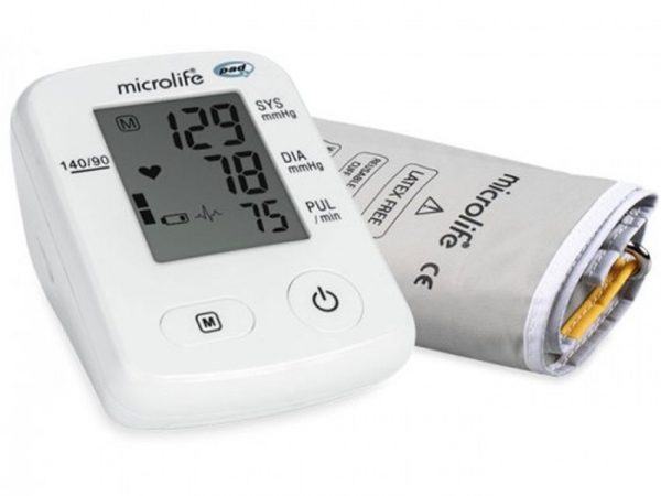 Máy đo huyết áp bắp tay Microlife A2 Classic - Hàng chính hãng