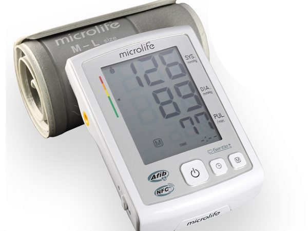 Máy đo huyết áp bắp tay Microlife BP A5-NFC - Hàng chính hãng