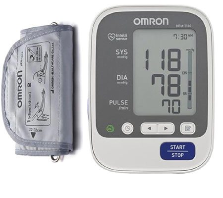 Máy đo huyết áp bắp tay Omron HEM 7130 - Hàng chính hãng