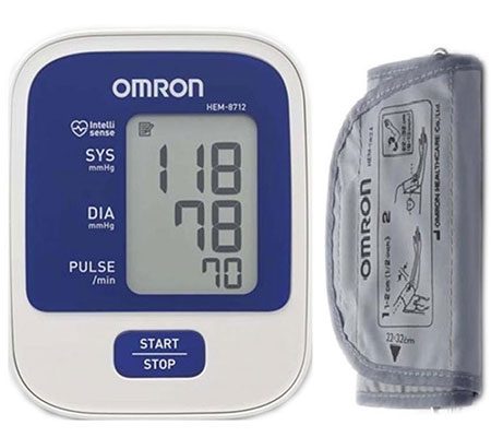 Máy đo huyết áp bắp tay Omron HEM 8712 - Hàng chính hãng