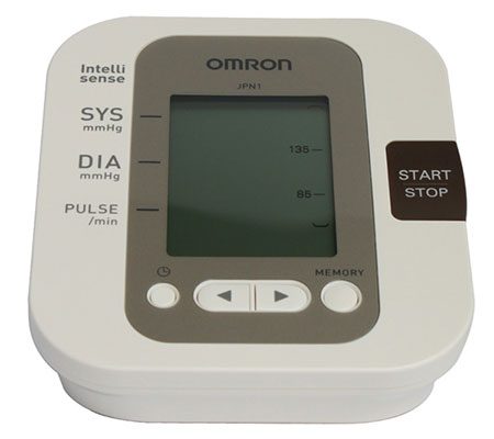 Máy đo huyết áp bắp tay Omron JPN1 - Hàng chính hãng