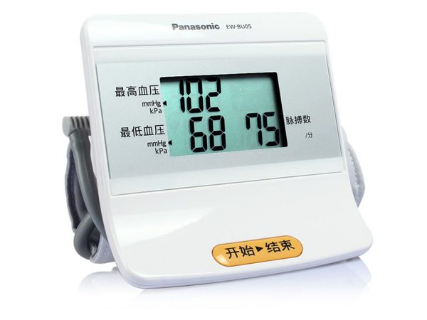 Máy đo huyết áp bắp tay Panasonic EW-BU05 - Hàng chính hãng