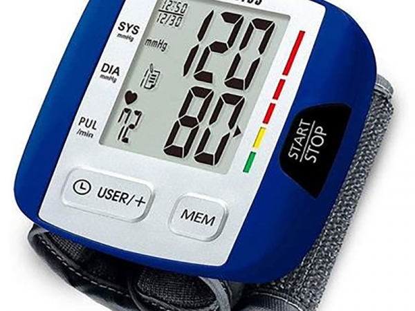 Máy đo huyết áp cổ tay HoMedics BPW-0200A - Hàng chính hãng