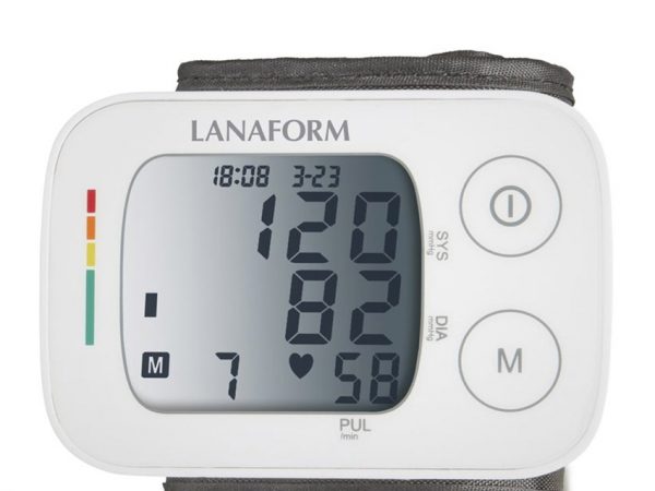 Máy đo huyết áp cổ tay Lanaform WBPM 100 LA090205 - Hàng chính hãng