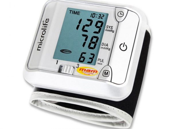 Máy đo huyết áp cổ tay Microlife BP 3BJ1-4D - Hàng chính hãng