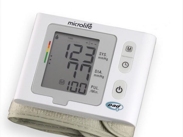 Máy đo huyết áp cổ tay Microlife BP-W2 - Hàng chính hãng