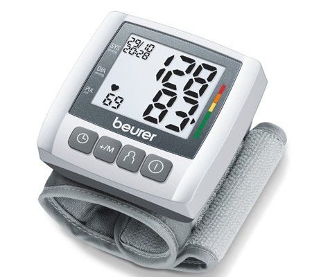 Máy đo huyết áp điện tử cổ tay Beurer BC30 - Hàng chính hãng