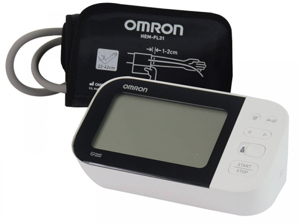 Máy đo huyết áp điện tử Omron HEM-7361T - Hàng chính hãng