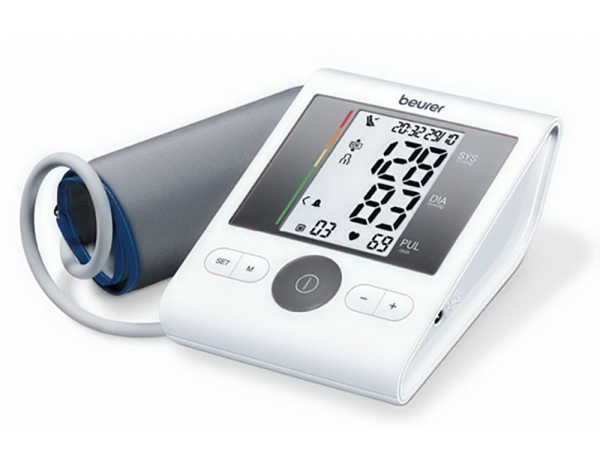 Máy đo huyết áp hẹn giờ đo Beurer BM28 - Hàng chính hãng
