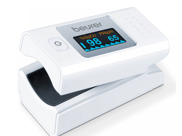 Máy đo nồng độ oxy trong máu và nhịp tim Beurer PO35 - Hàng chính hãng