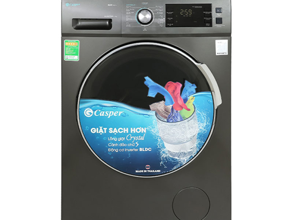 Máy giặt Inverter 10.5 kg Casper WF-105I150BGB - Hàng chính hãng