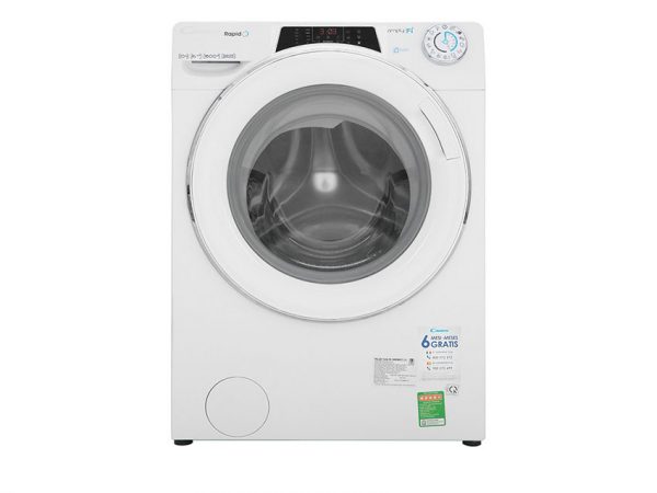 Máy giặt Inverter Candy RO 16106DWHC7-1-S - Hàng chính hãng