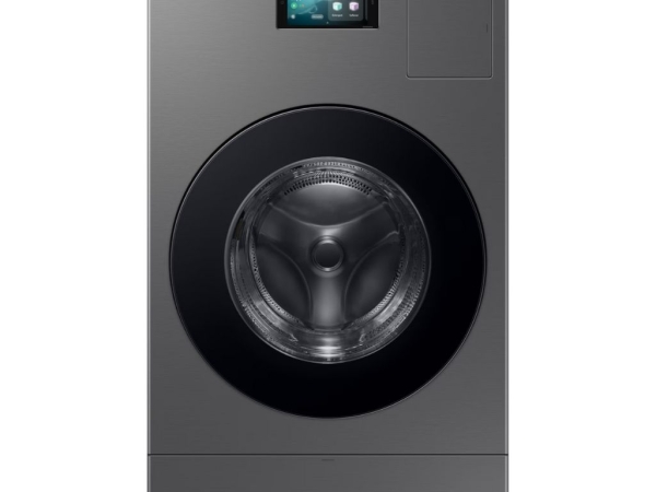 Máy giặt sấy bơm nhiệt Samsung Bespoke AI Heatpump 25/15kg WD25DB8995BZSV - Hàng chính hãng