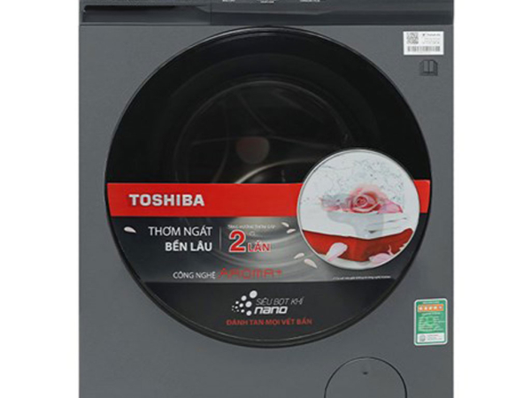 Máy giặt sấy Toshiba Inverter giặt 10.5 kg - sấy 7 kg... - Hàng chính hãng