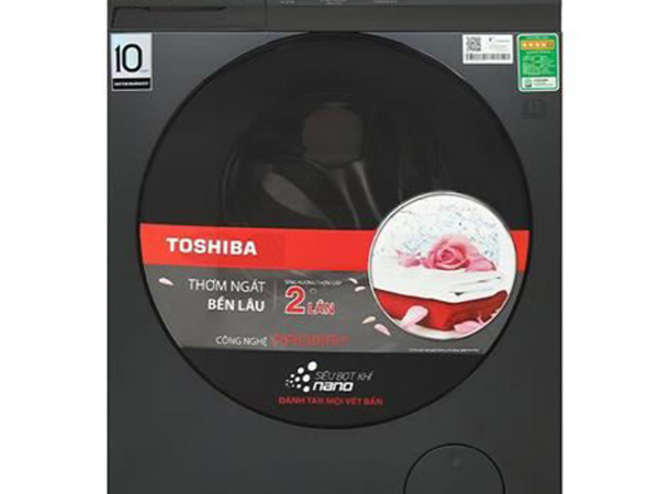 MÁY GIẶT SẤY TOSHIBA INVERTER GIẶT 13 KG – SẤY 8 KG TWD‑T21BU140UWV(MG) - Hàng chính hãng