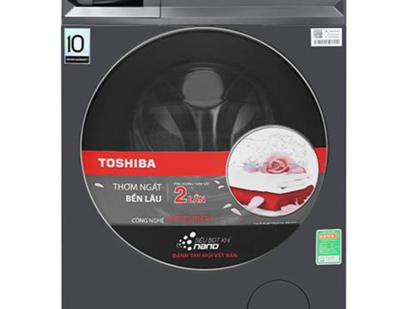 Máy giặt Toshiba Inverter 10 kg TW-T23BU110UWV(MG) - Hàng chính hãng