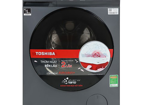 Máy giặt Toshiba Inverter 10.5 kg TW-T23BU115UWV(MG) - Hàng chính hãng