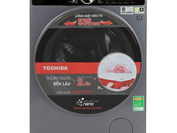 Máy giặt Toshiba Inverter 10.5 kg TW-T25BU115MWV(MG) - Hàng chính hãng