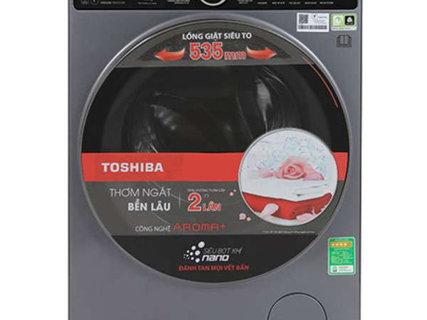 Máy giặt Toshiba Inverter 10.5 kg TW-T25BZU115MWV(MG) - Hàng chính hãng