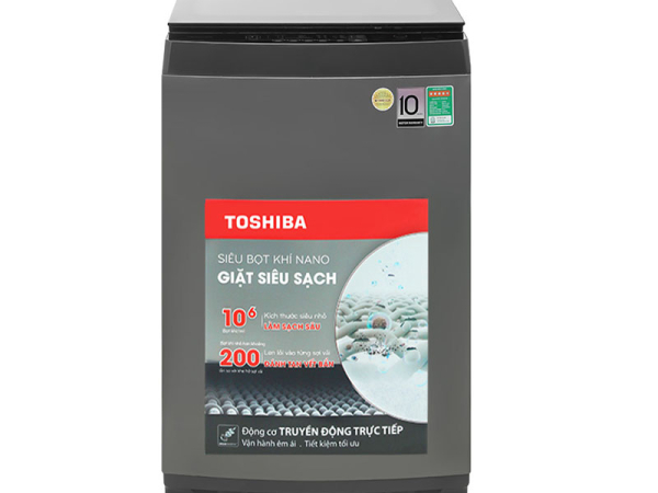 Máy giặt Toshiba Inverter 15 kg AW-DUM1600LV(SG) - Hàng chính hãng