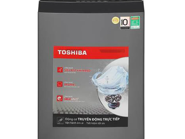 Máy giặt Toshiba Inverter 15 kg AW-T08DU1600LV(MK) - Hàng chính hãng