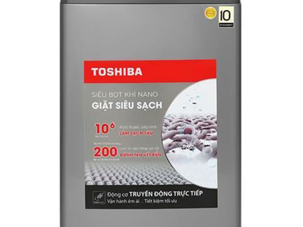 Máy giặt Toshiba Inverter 17 kg AW-DUN1800MV(SG) - Hàng chính hãng