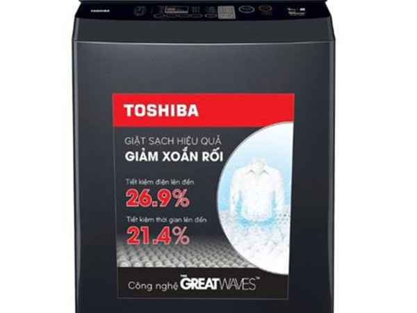 Máy giặt Toshiba Inverter 9.0 kg AW-DK1000FV(KK) - Hàng chính hãng