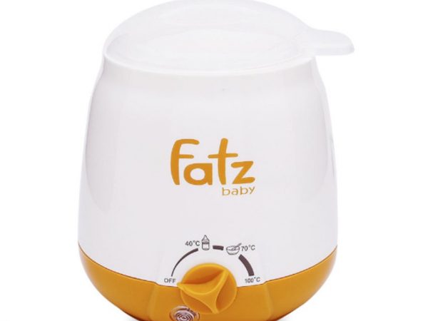 Máy hâm sữa và thức ăn 3 chức năng FatzBaby FB3003SL - Hàng chính hãng