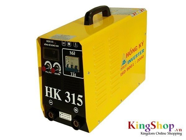 Máy hàn điện tử Hồng Ký HK 315 - Inverter - Hàng chính hãng
