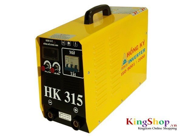 Máy hàn điện tử Hồng Ký HK 315I-3P380V - Inverter - Hàng chính hãng