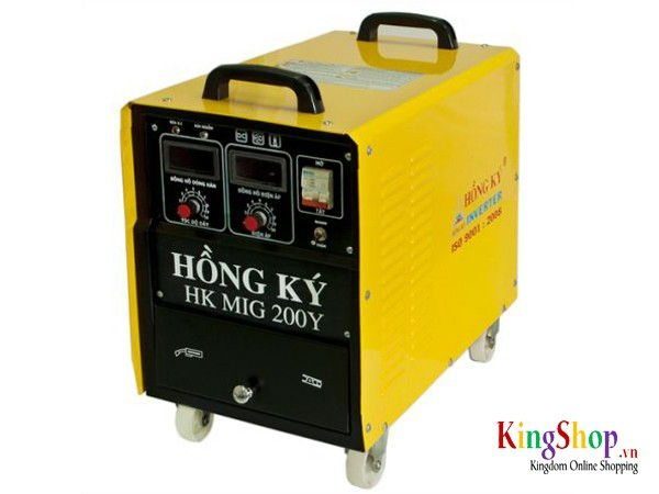 Máy hàn điện tử Hồng Ký HK MIG 200Y-INV - Hàng chính hãng