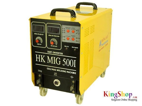 Máy hàn điện tử Hồng Ký HK MIG 500I-IGBT - Hàng chính hãng