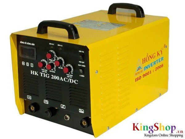 Máy hàn điện tử Hồng Ký Inverter HK TIG 200 - 220V (AC/DC) - Hàng chính hãng