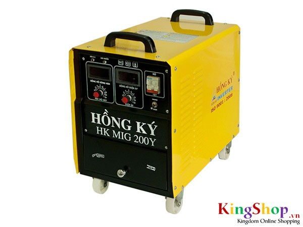 Máy hàn điện tử Hồng Ký Inverter HK MIG 200Y - 220V - Hàng chính hãng