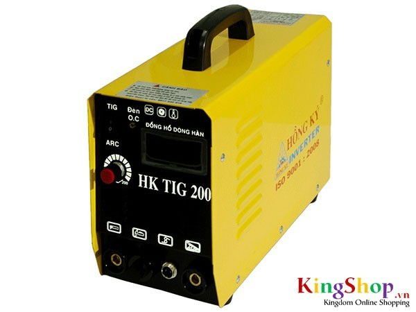 Máy hàn điện tử Hồng Ký Inverter HK TIG 200 - 220V - PK - Hàng chính hãng
