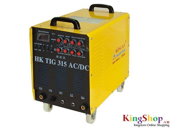 Máy hàn điện tử Hồng Ký Inverter HK TIG 315 - 318V (AC/DC) - Hàng chính hãng