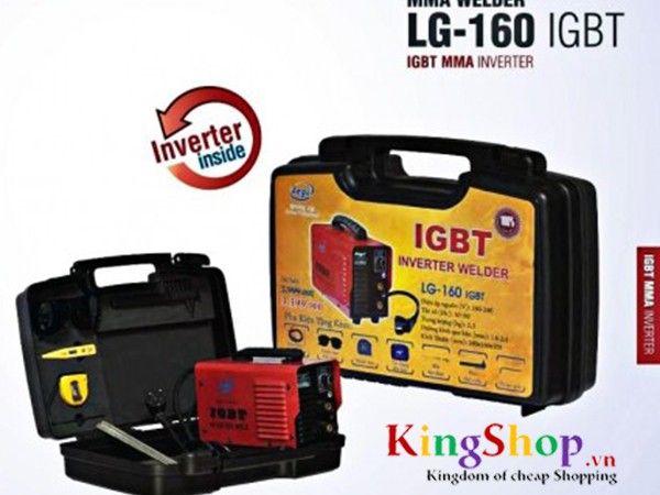 Máy hàn điện tử Legi LG-160 IGBT - Hàng chính hãng