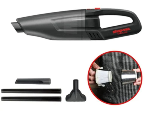 Máy hút bụi cầm tay dùng pin Shop.VAC SV5430021 - Hàng chính hãng