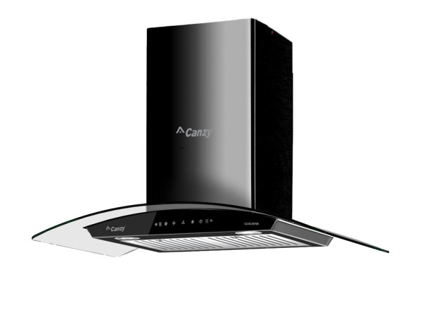 Máy hút mùi kính cong Canzy CZ-KC3870B - Hàng chính hãng
